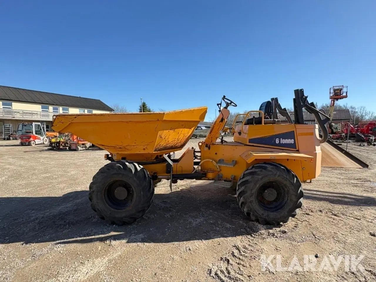 Billede 6 - Dumper Thwaites 6 tonne