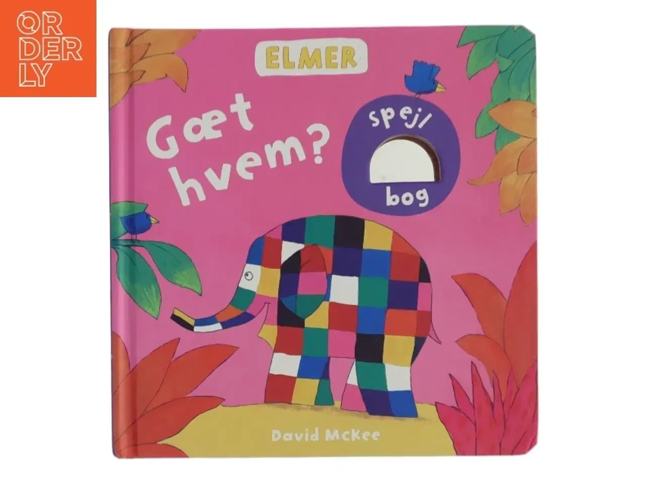 Billede 1 - Gæt hvem? ELMER spejlbog af David McKee (bog)