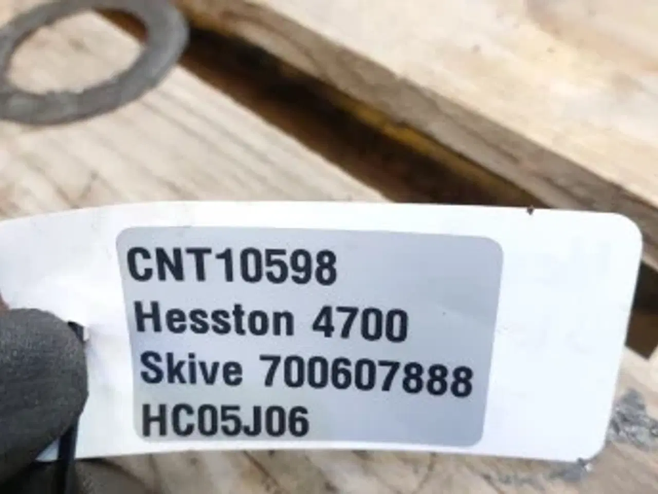 Billede 5 - Hesston Fiata Gri 4700 Skive 700607888