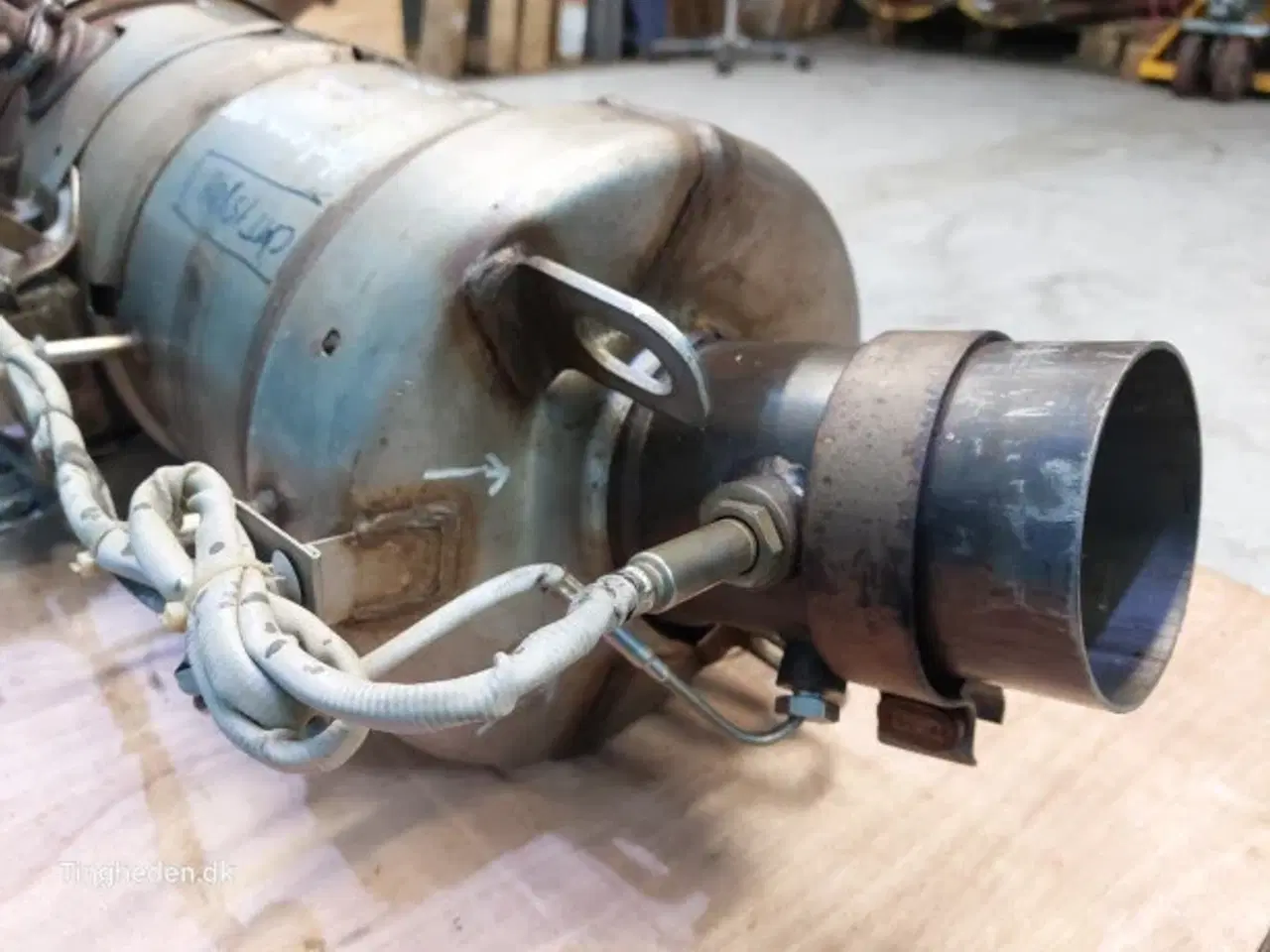 Billede 18 - Hydrema 912GS Partikelfilter