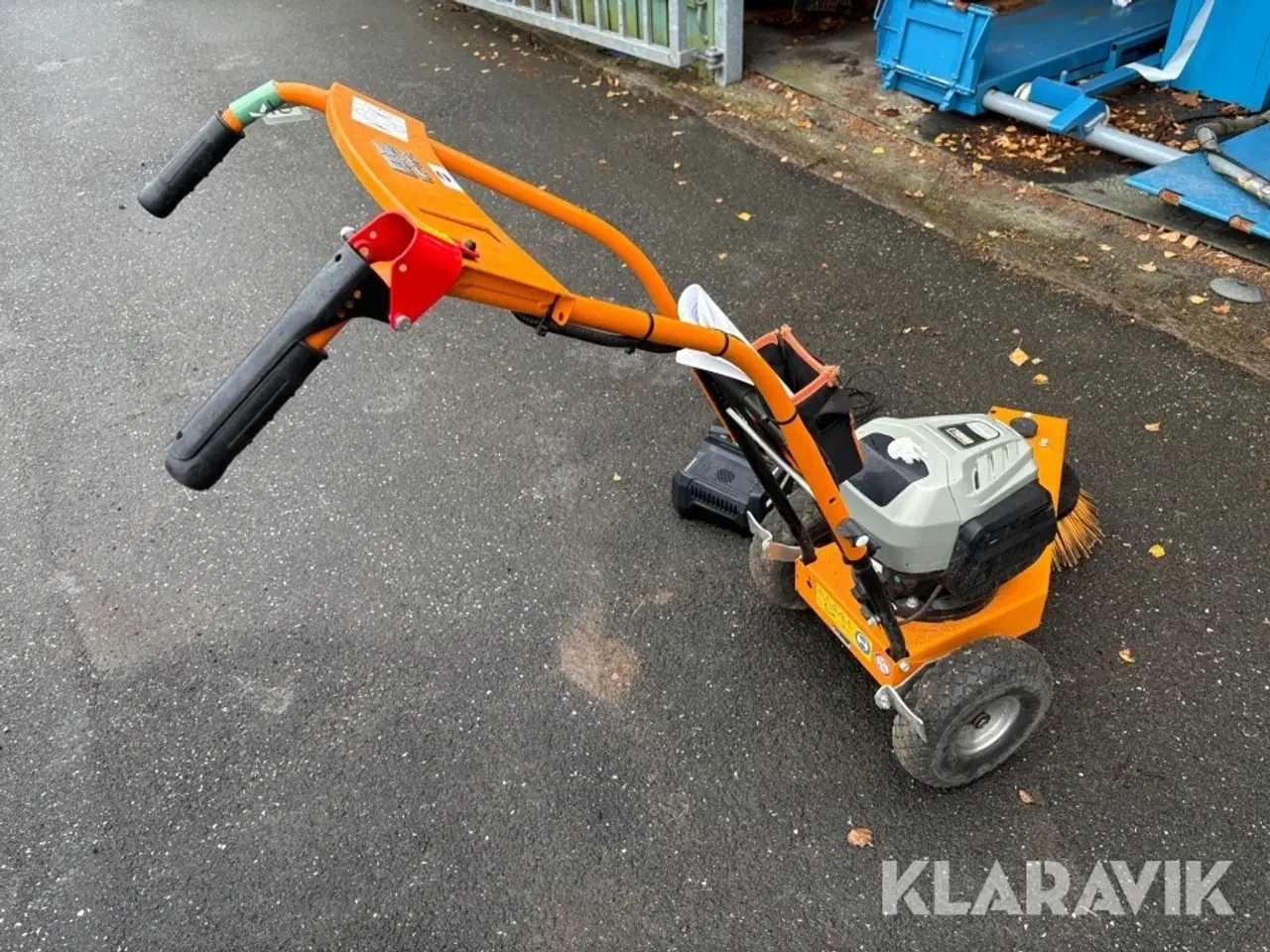 Billede 3 - Ukrudtsbørste AS 30 E Weedhex