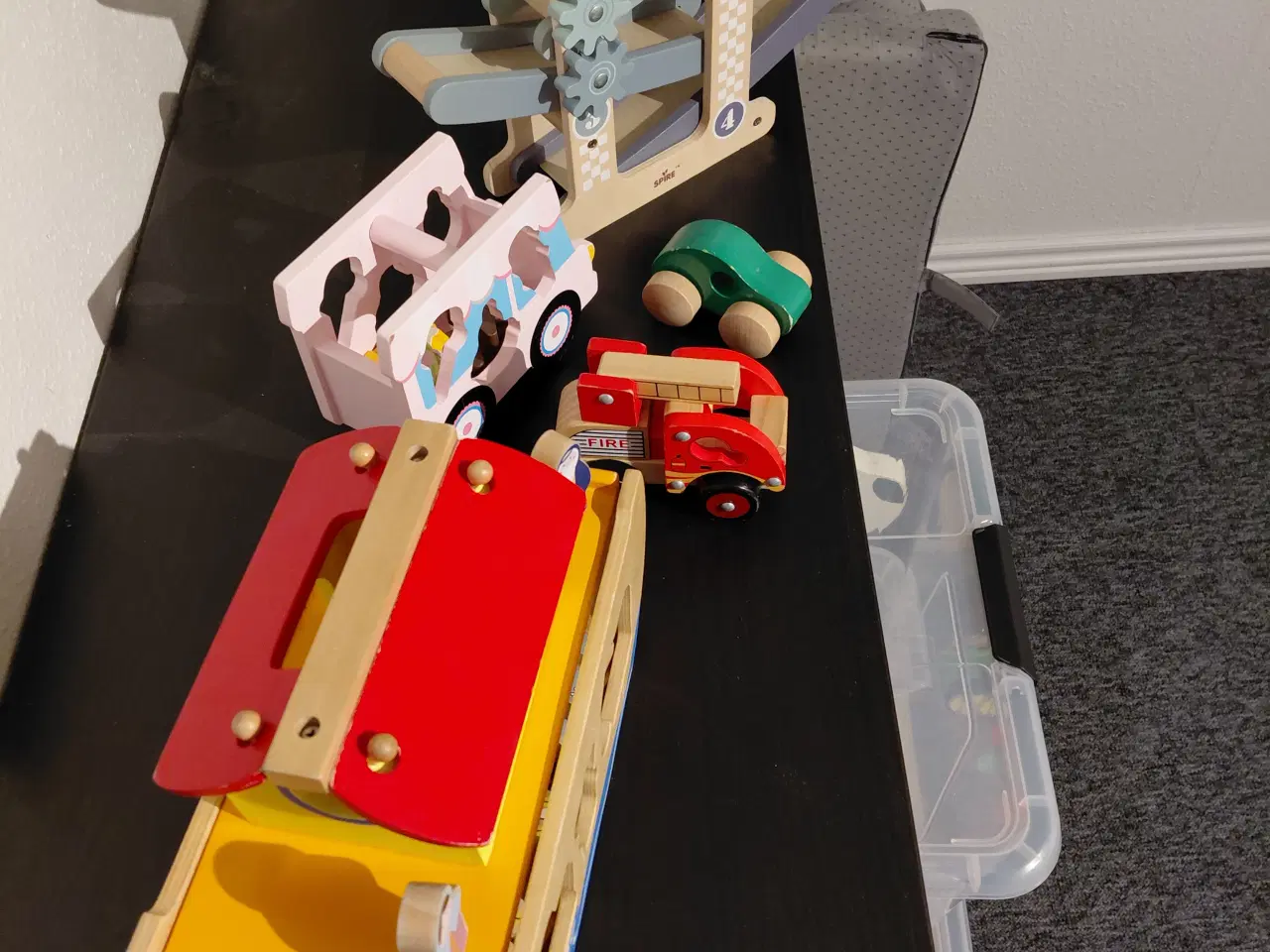 Billede 6 - Træ legetøj 