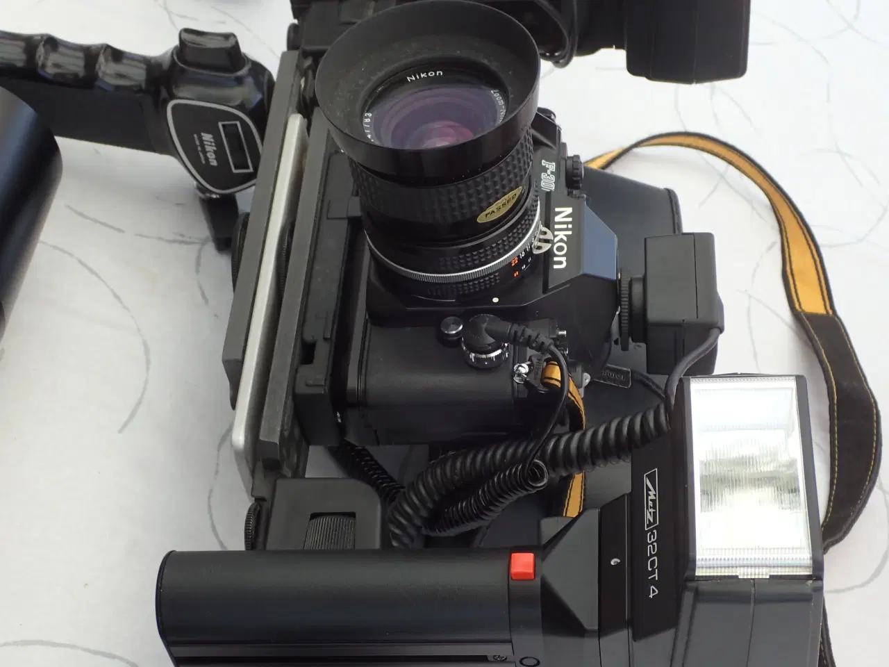 Billede 5 - Nikon F 301 kamera med tilbehør