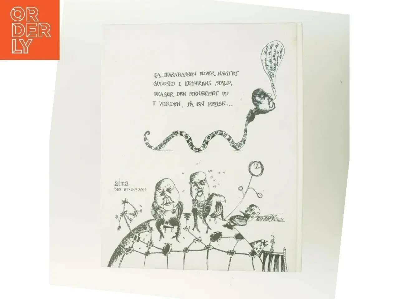 Billede 3 - Skarnbassen af H.C. Andersen (Bog)