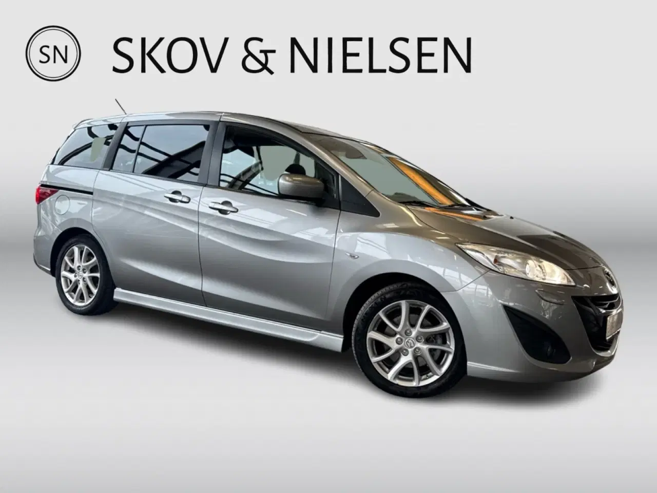 Billede 8 - Mazda 5 1,6 DE 115 Sport