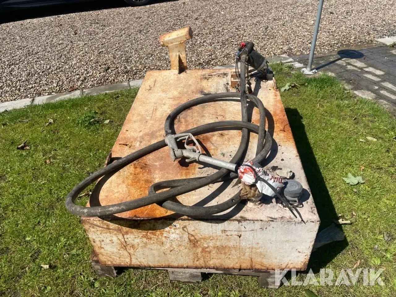 Billede 8 - Transportable diesel tank
