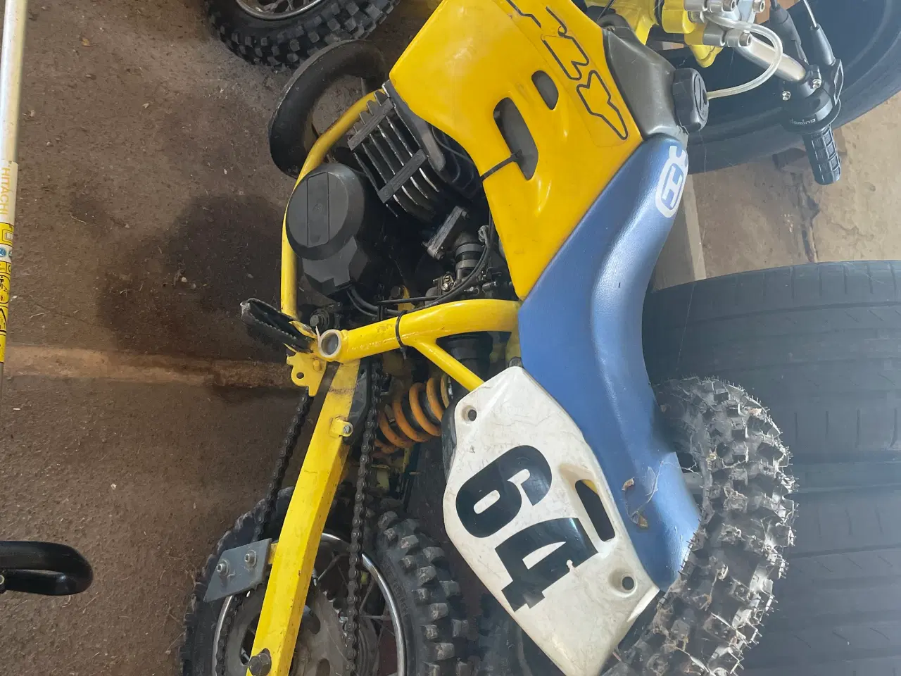Billede 1 - Husqvarna 50 ccm motocrosscykel