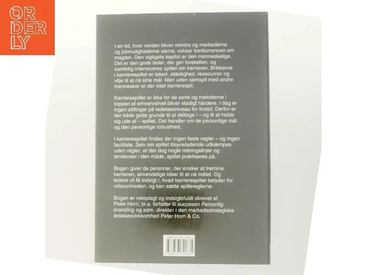 Billede 3 - Karrierespillet : sådan vinder du! af Peter Horn (f. 1949) (Bog)