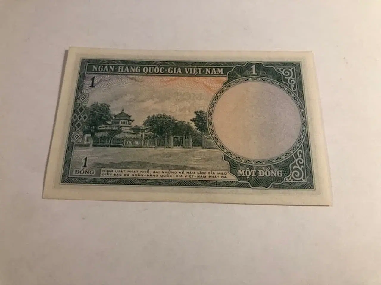 Billede 2 - 1 Dong Vietnam