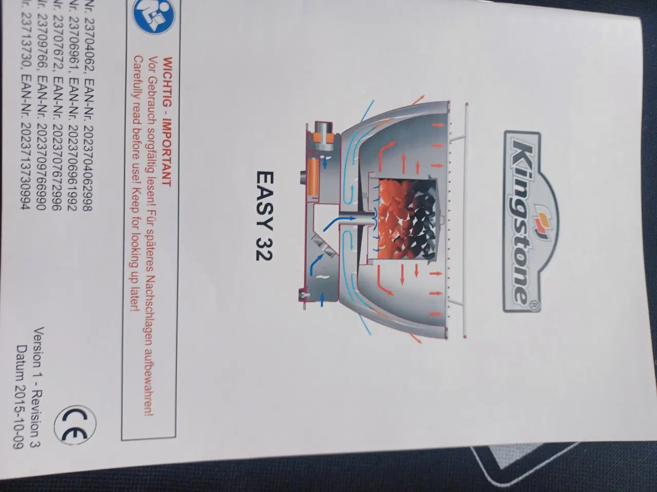 Billede 4 - Bordgrill Kingstone 32 Easy