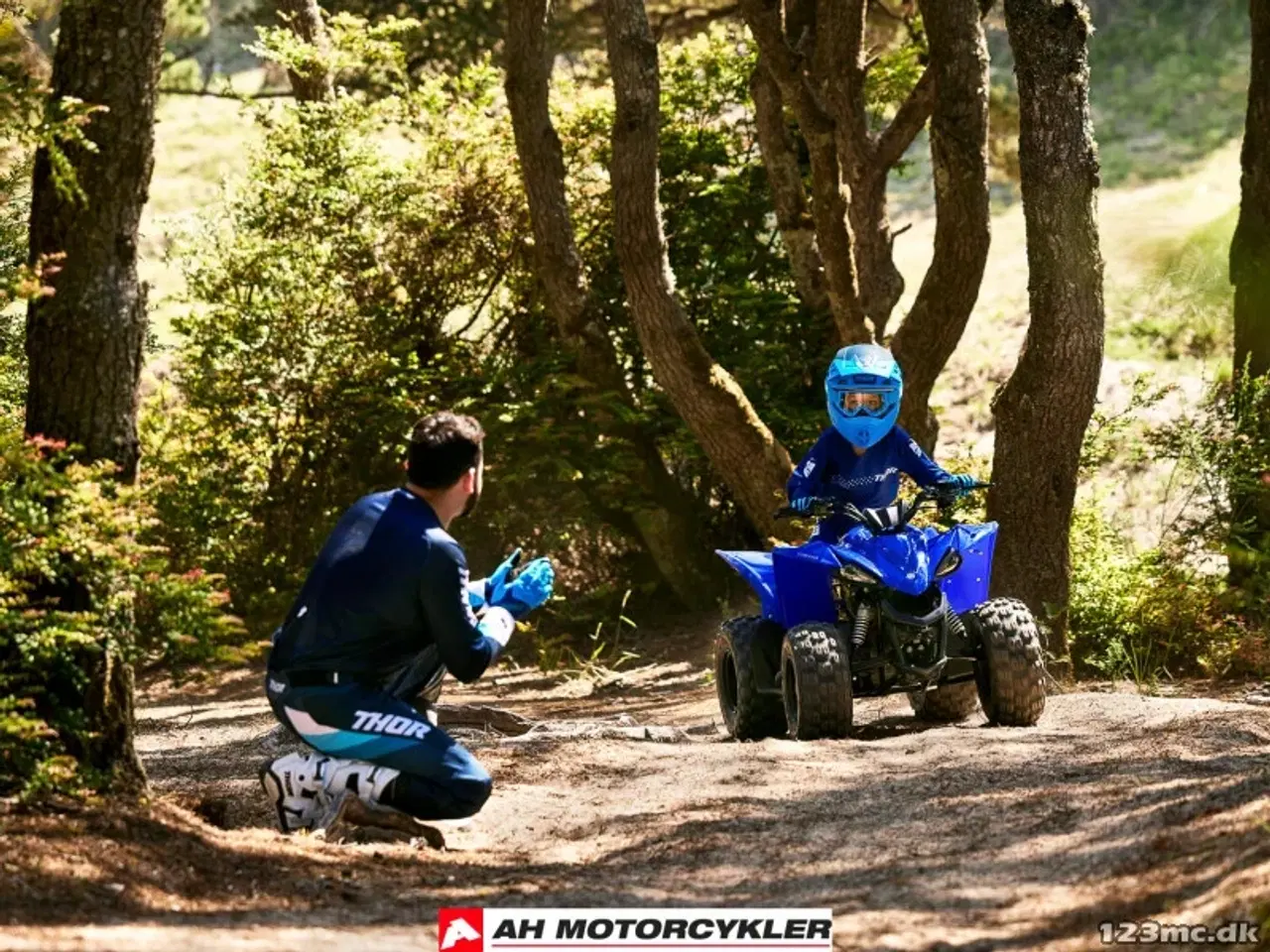 Billede 5 - Yamaha YFZ 50 Acid Green