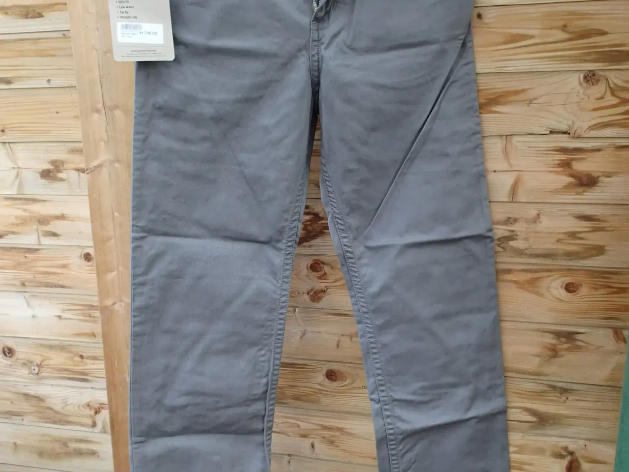 Billede 1 - Carhatt Slim Pant