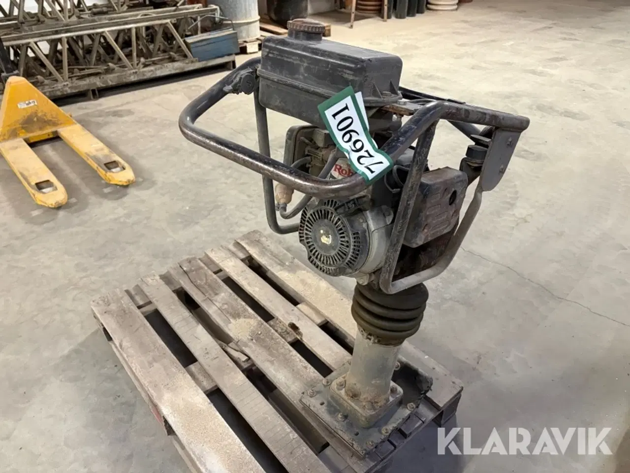 Billede 5 - Jordloppe Weber SRV 65