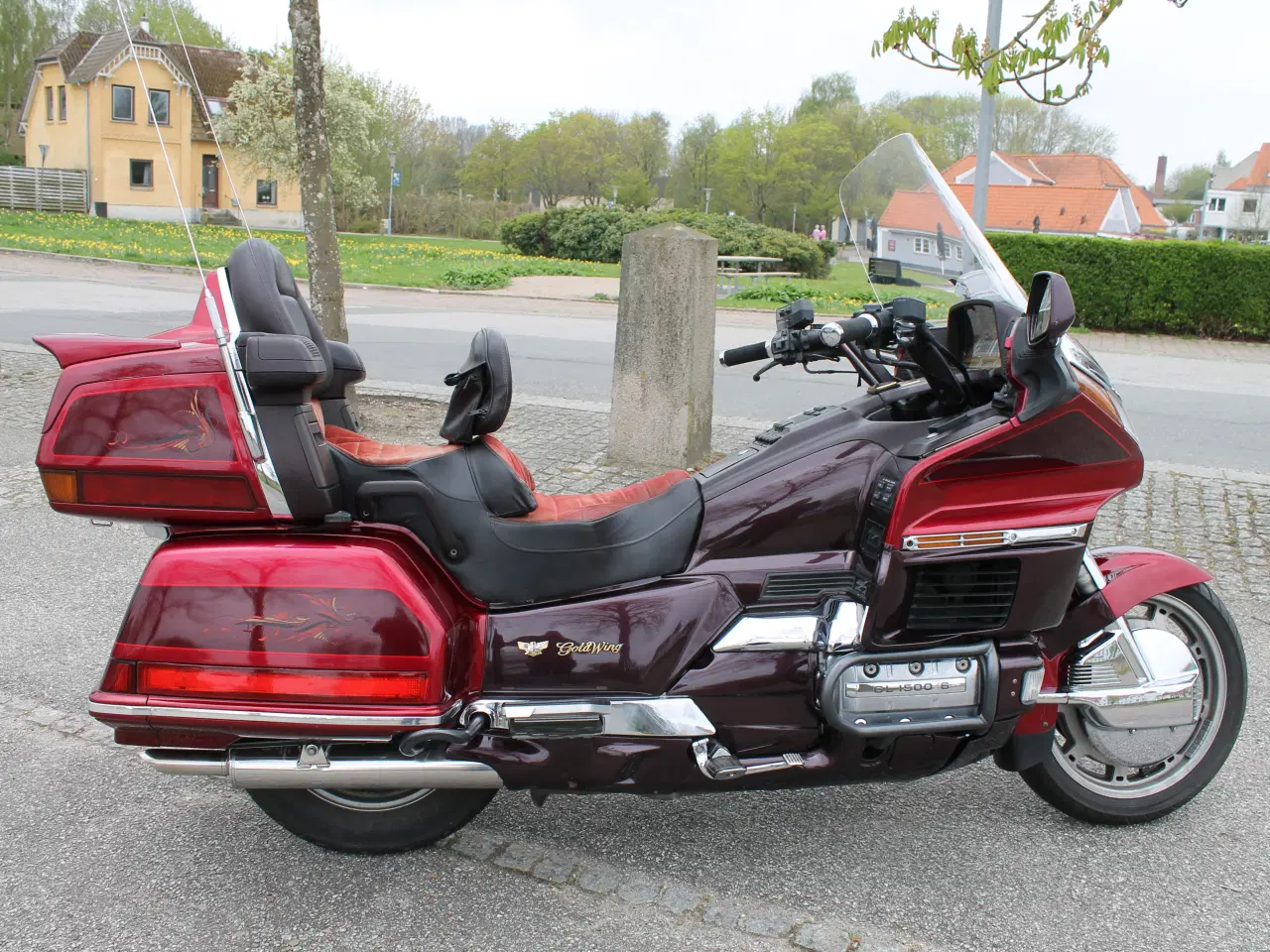 Billede 10 - Honda Goldwing 1500 GL