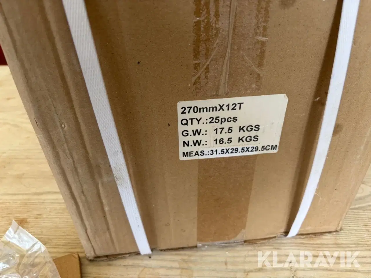 Billede 3 - Rundsavsklinger RW Blades Ø270 / 30