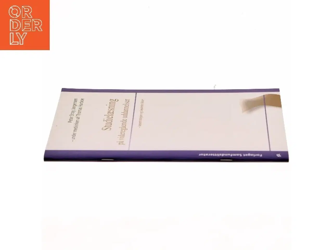 Billede 2 - Studielæsning på videregående uddannelser : læsestrategier og læseteknikker (Bog)