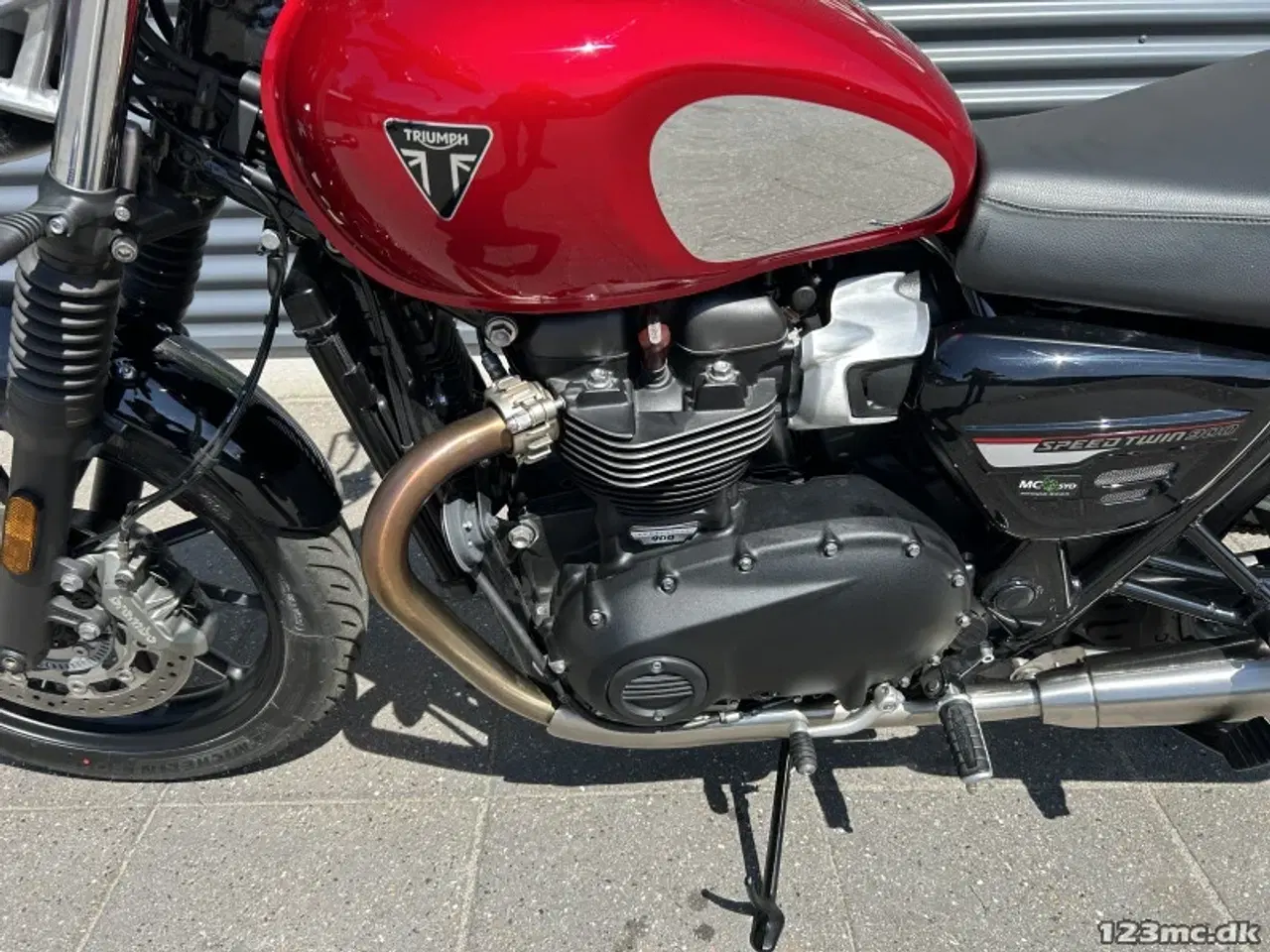 Billede 19 - Triumph Bonneville Speed Twin MC-SYD BYTTER GERNE