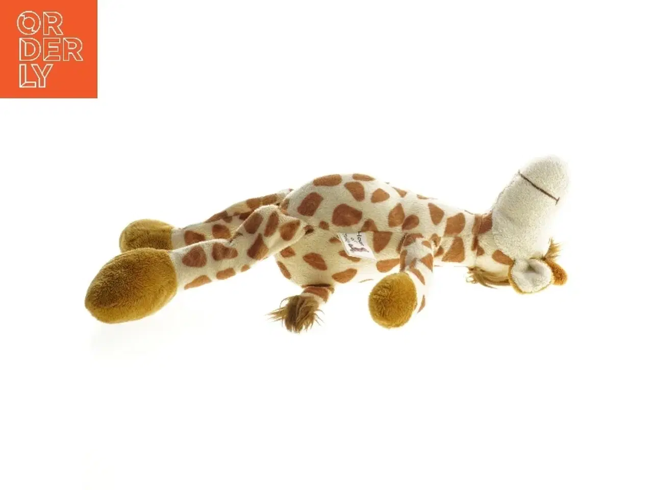 Billede 4 - Tøjdyr giraf fra House of Teddy (str. 37 cm)