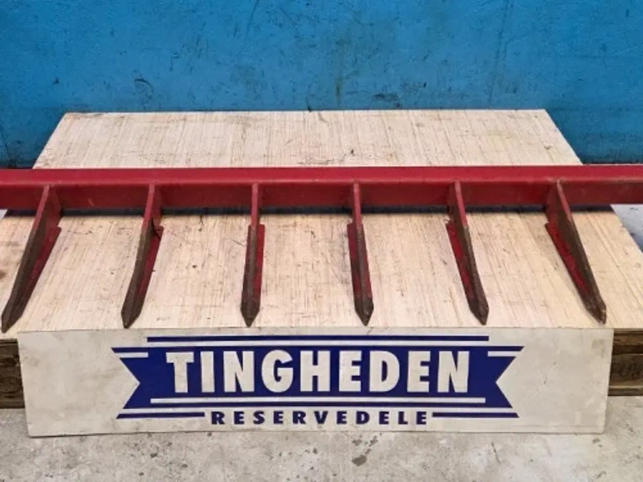 Billede 1 - New Holland BB980 Gaffel 700112840