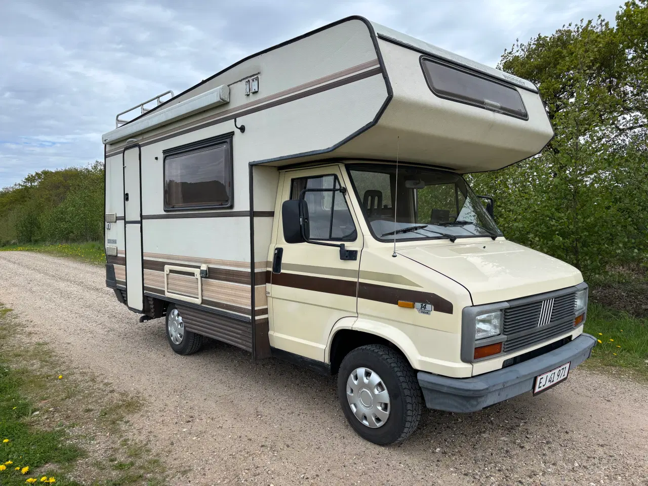 Billede 1 - Veteran autocamper nysynet 