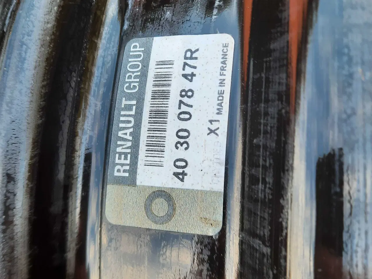 Billede 3 - Stålfælge med hjulkapsler til Renault Captur 1