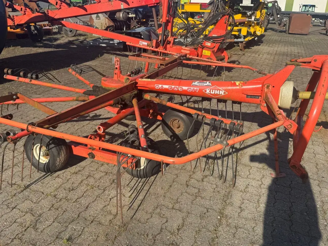 Billede 9 - Kuhn GA300GM