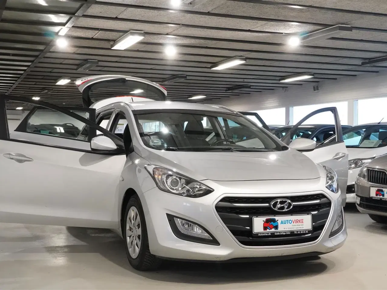 Billede 18 - Hyundai i30 Cw 1,6 CRDi Passion ISG 110HK Stc 6g