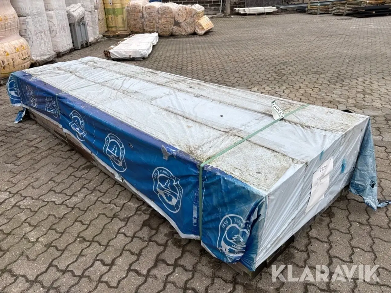 Billede 3 - Støbebrædder Bergene Holm Fyr 27x125 99 styk af 360 cm