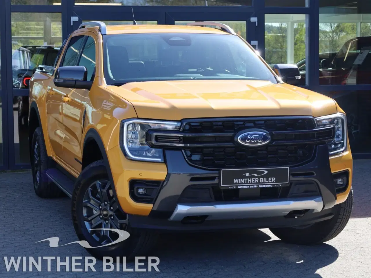 Billede 1 - Ford Ranger 3,0 EcoBlue Wildtrak Db.Kab aut.