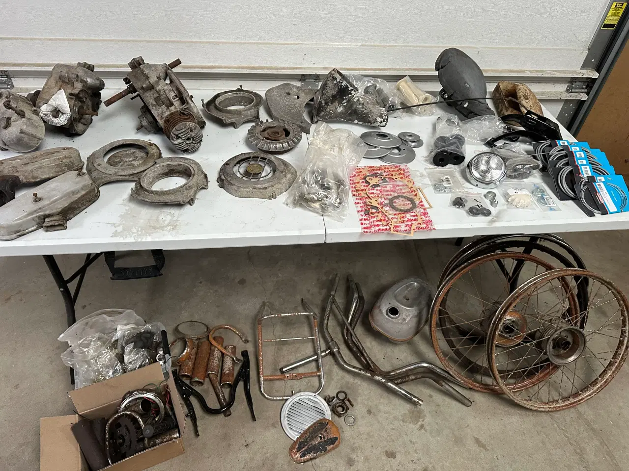 Billede 4 - Puch Ms50 3 gear, årg. 1974