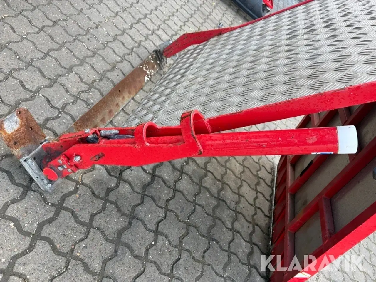 Billede 11 - Læsserampe til varevogn WM BC90