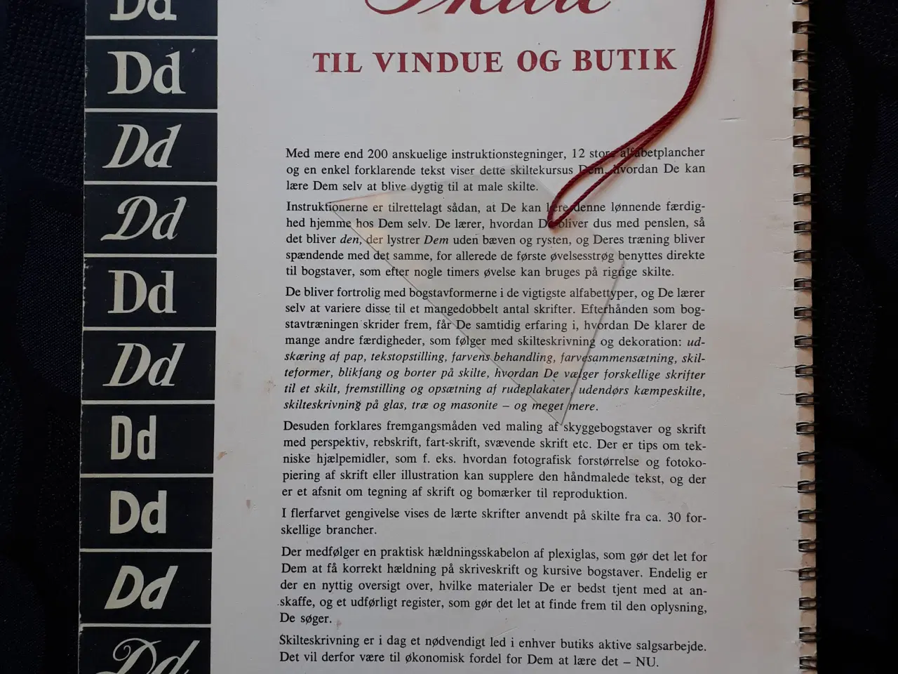 Billede 2 - Skilte til Vinduer og Butik