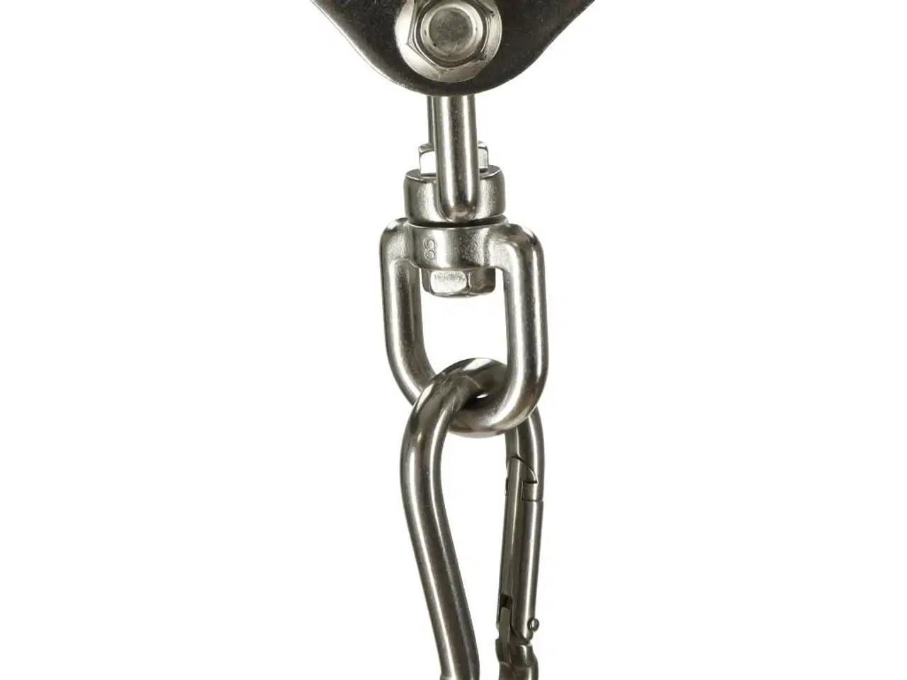 Billede 6 - Hængekøje loftbeslag med drejeled – sving- og stolophæng