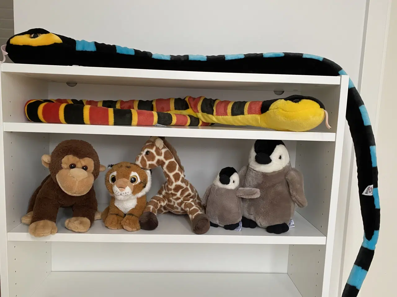 Billede 1 - Tøjdyr fra Odense Zoo, Nature Planet