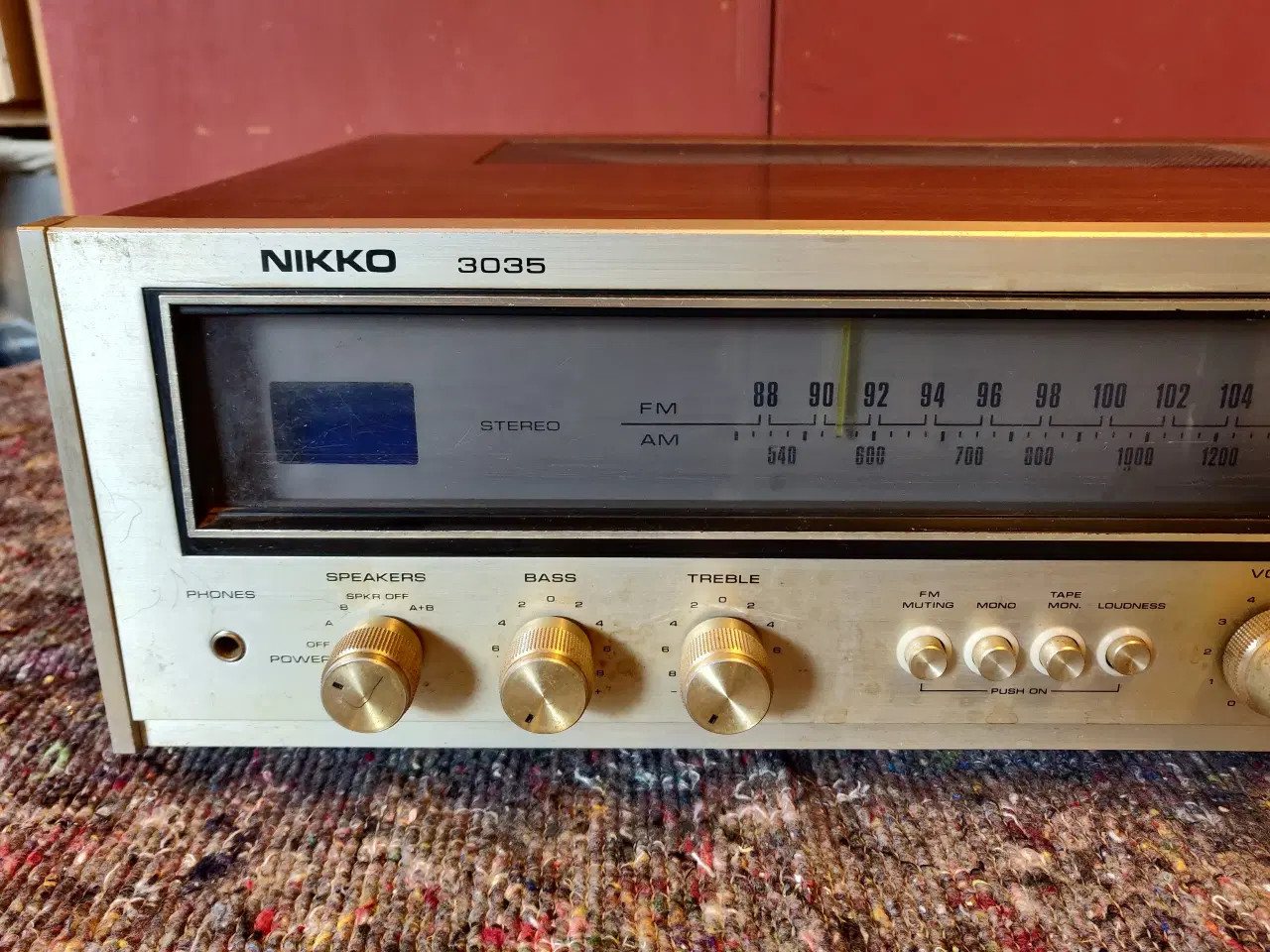 Billede 2 - Nikko 3035 receiver