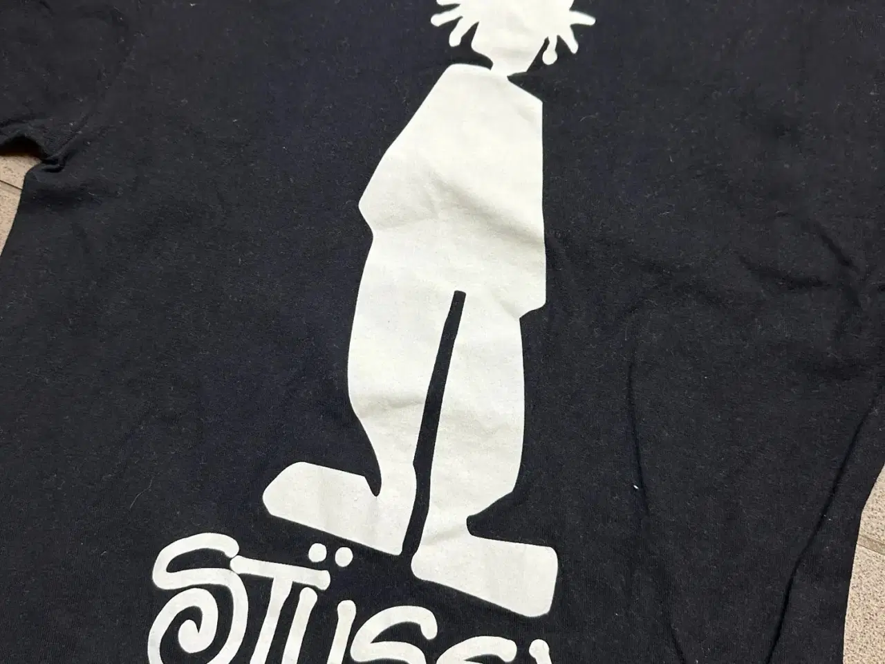 Billede 2 - Stussy T-shirt - 'RAGGAMON TEE'