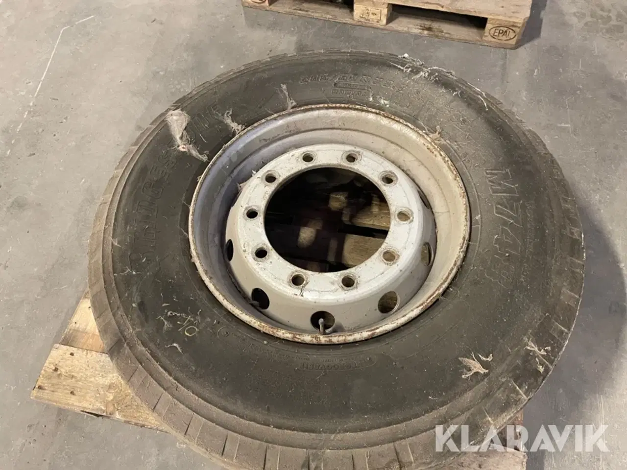 Billede 9 - Lastbils dæk 5 styk