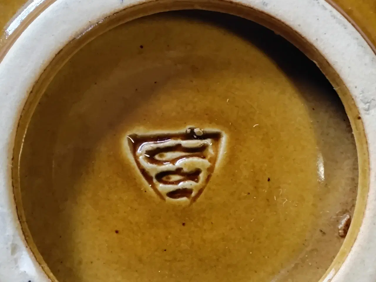 Billede 2 - Platte fra Michael Andersen & Søn - kvinde ved rok