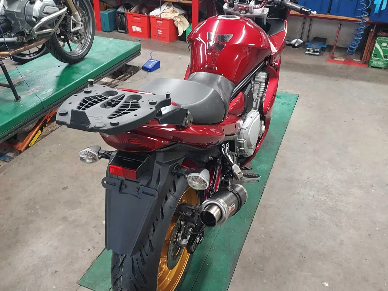 Billede 4 - Suzuki gsf 1255 Bandit-Super Flot