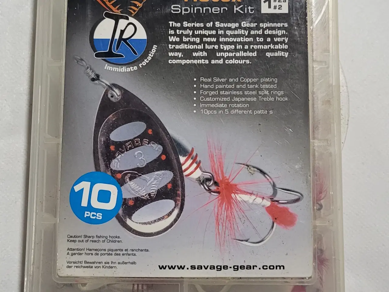 Billede 2 - Nye Savage Gear spinnere 