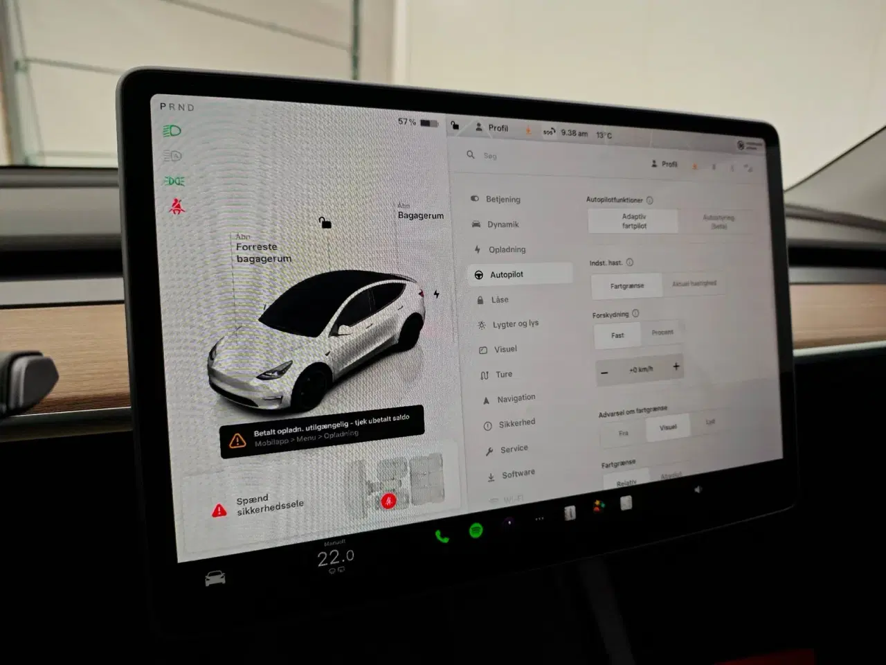 Billede 23 - Tesla Model Y  Performance AWD