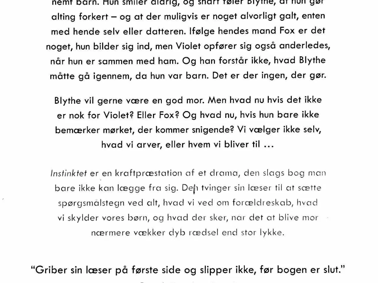 Billede 2 - Instinktet - Ashley Audrain