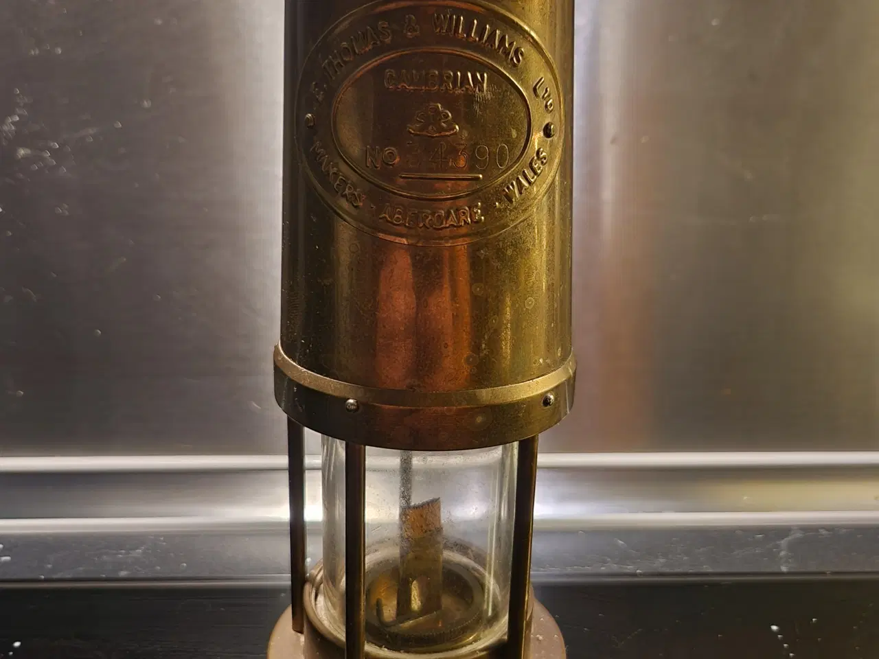 Billede 1 - E. Thomas & Williams , Kobber / messing