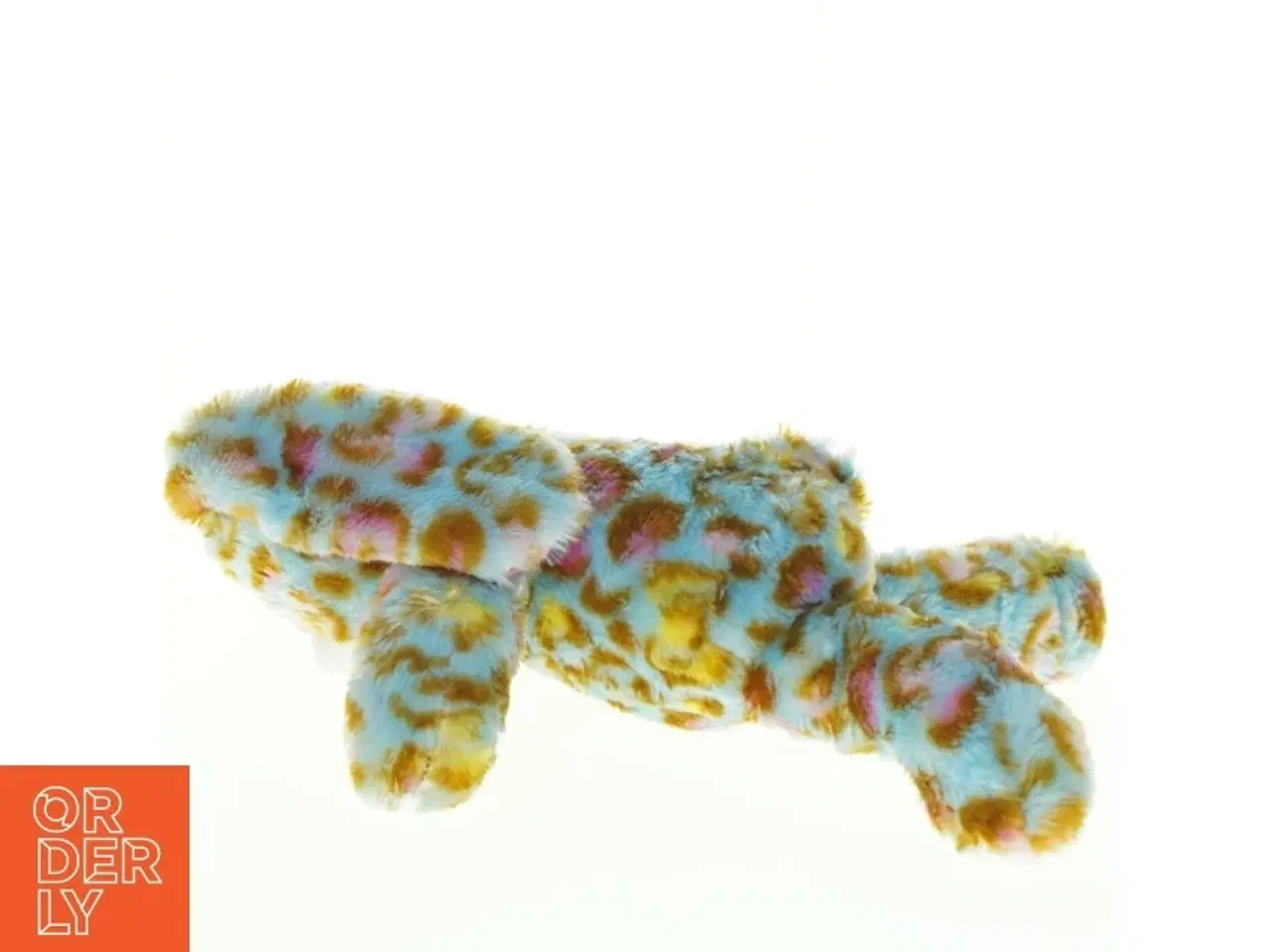 Billede 4 - Farverig bamsekanin (str. 37 x 20 cm)