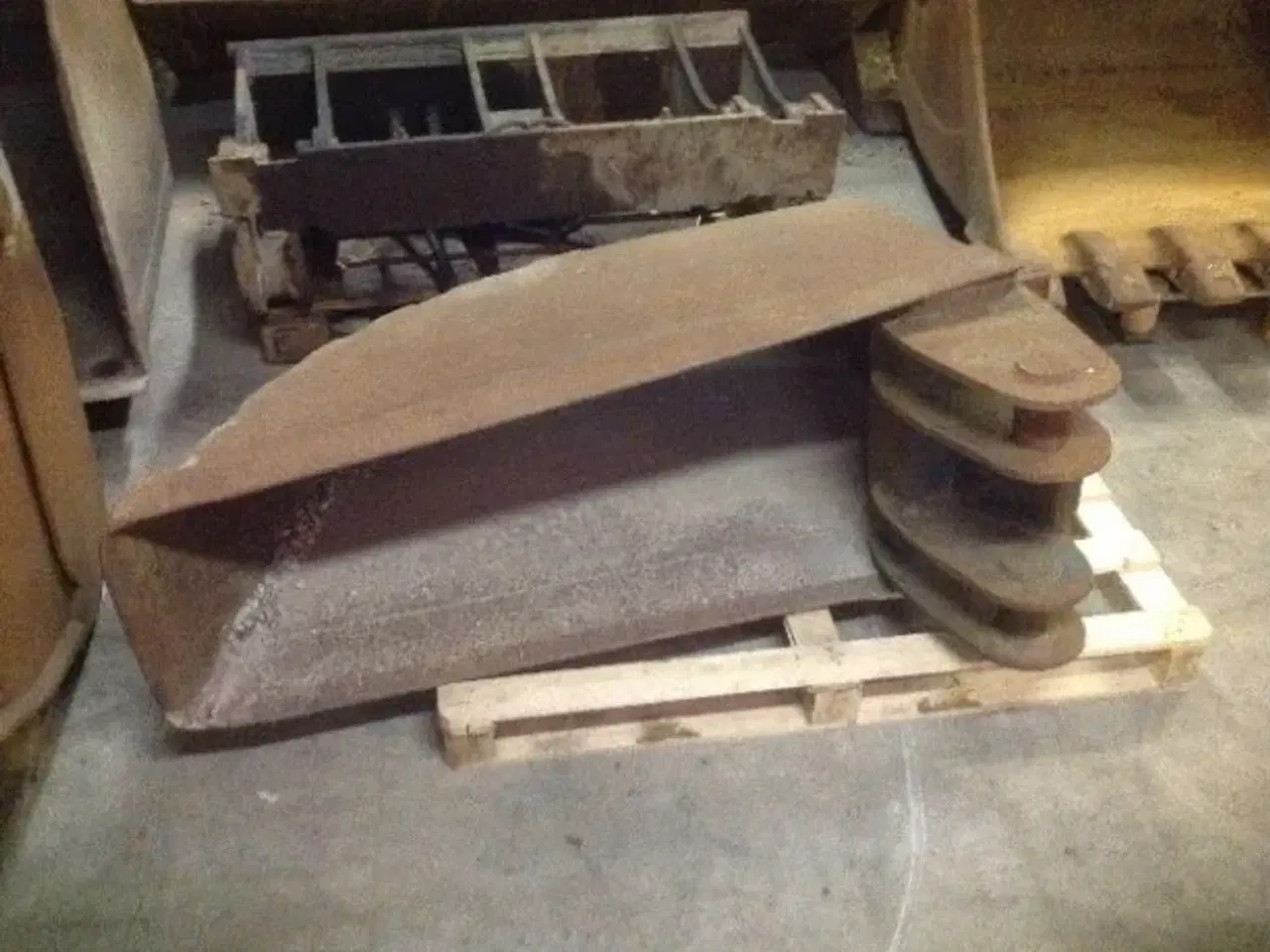 Billede 2 -  Div skovle