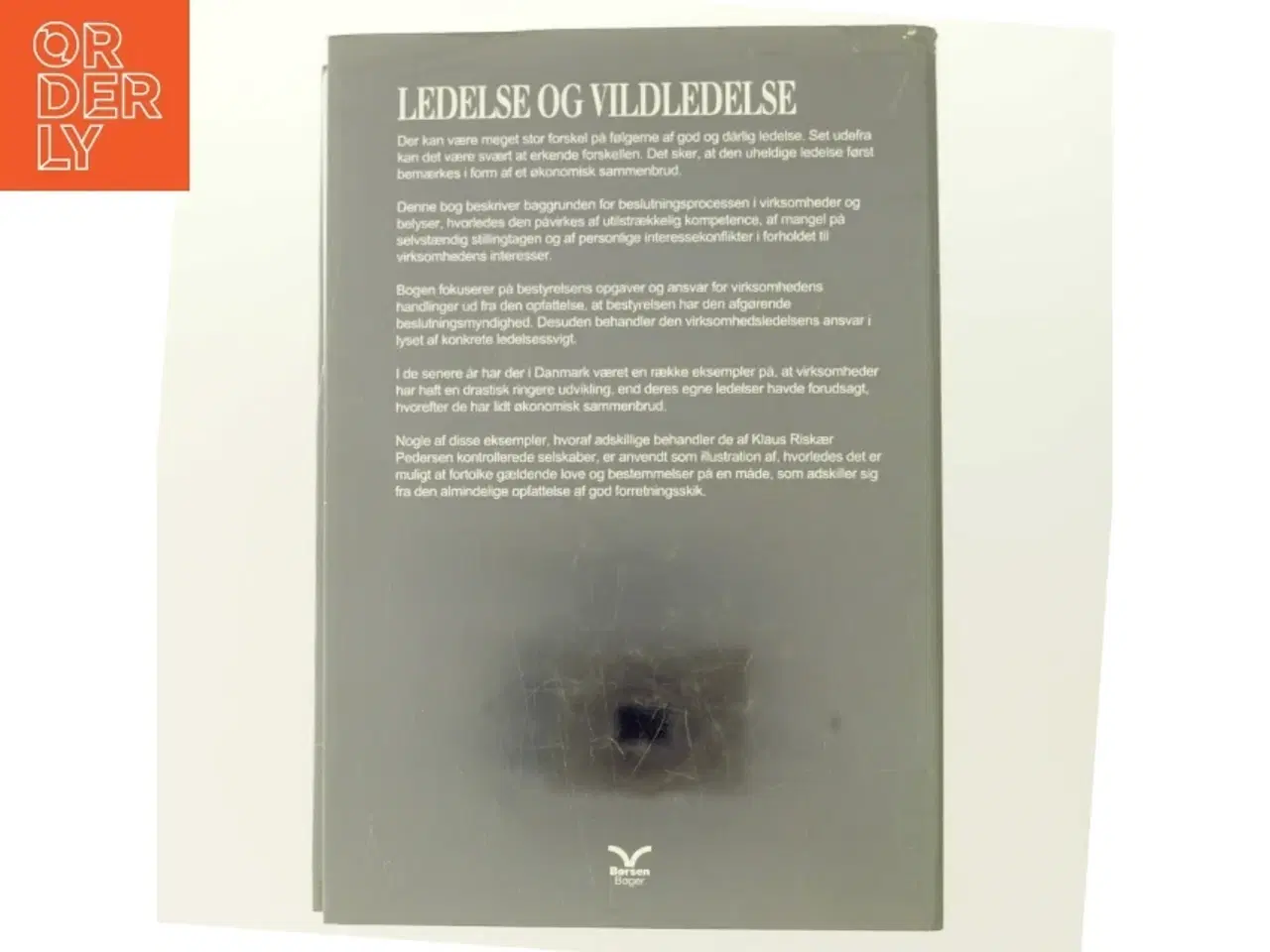 Billede 3 - Ledelse og Vildledelse af Ole T. Krogsgaard (Bog)