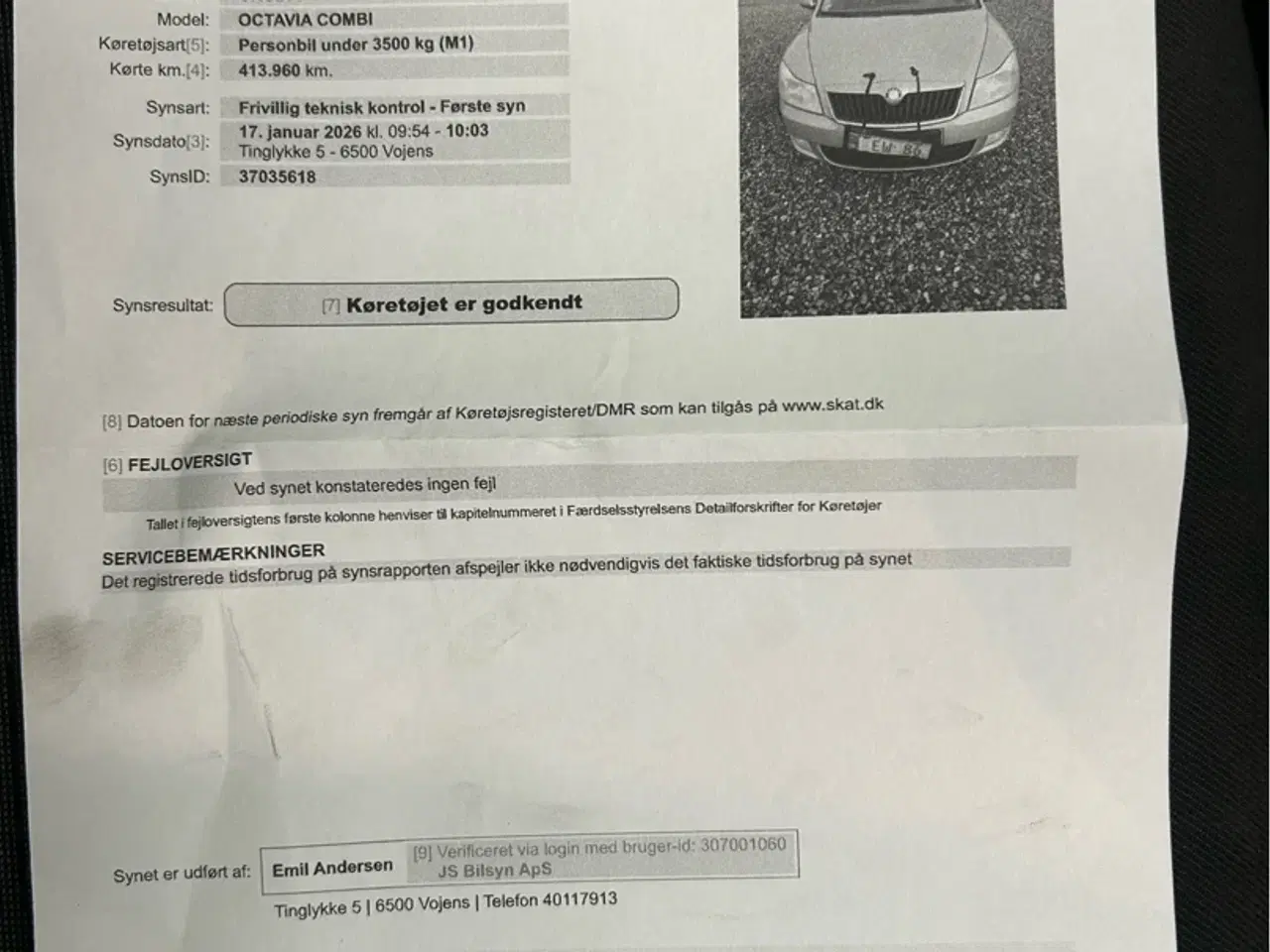 Billede 15 - Skoda Octavia Combi 1,6 Commonrail DPF Elegance 105HK Stc