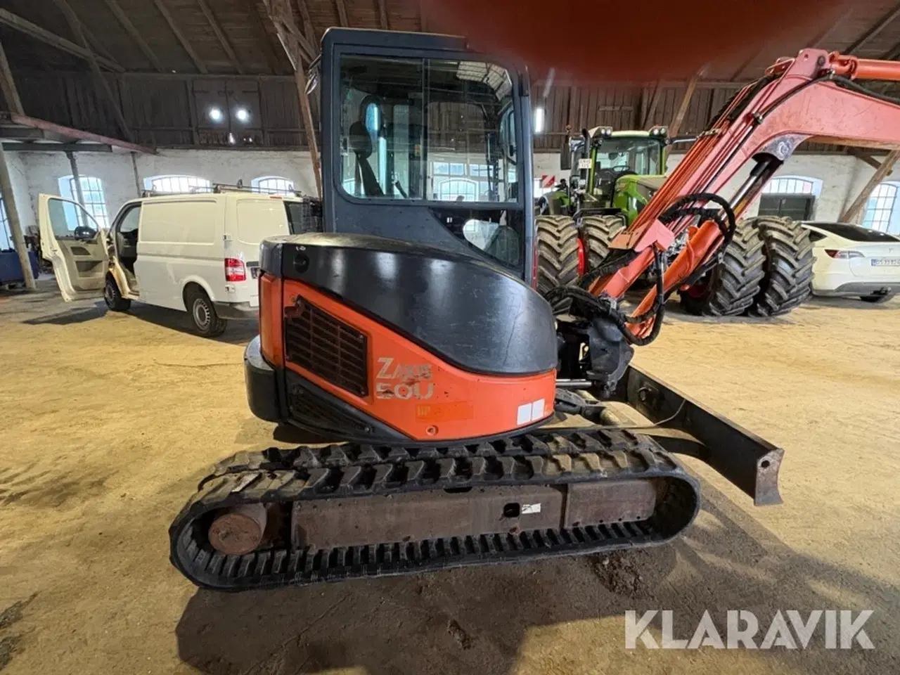 Billede 6 - Gravemaskine Hitachi Zaxis 50 u