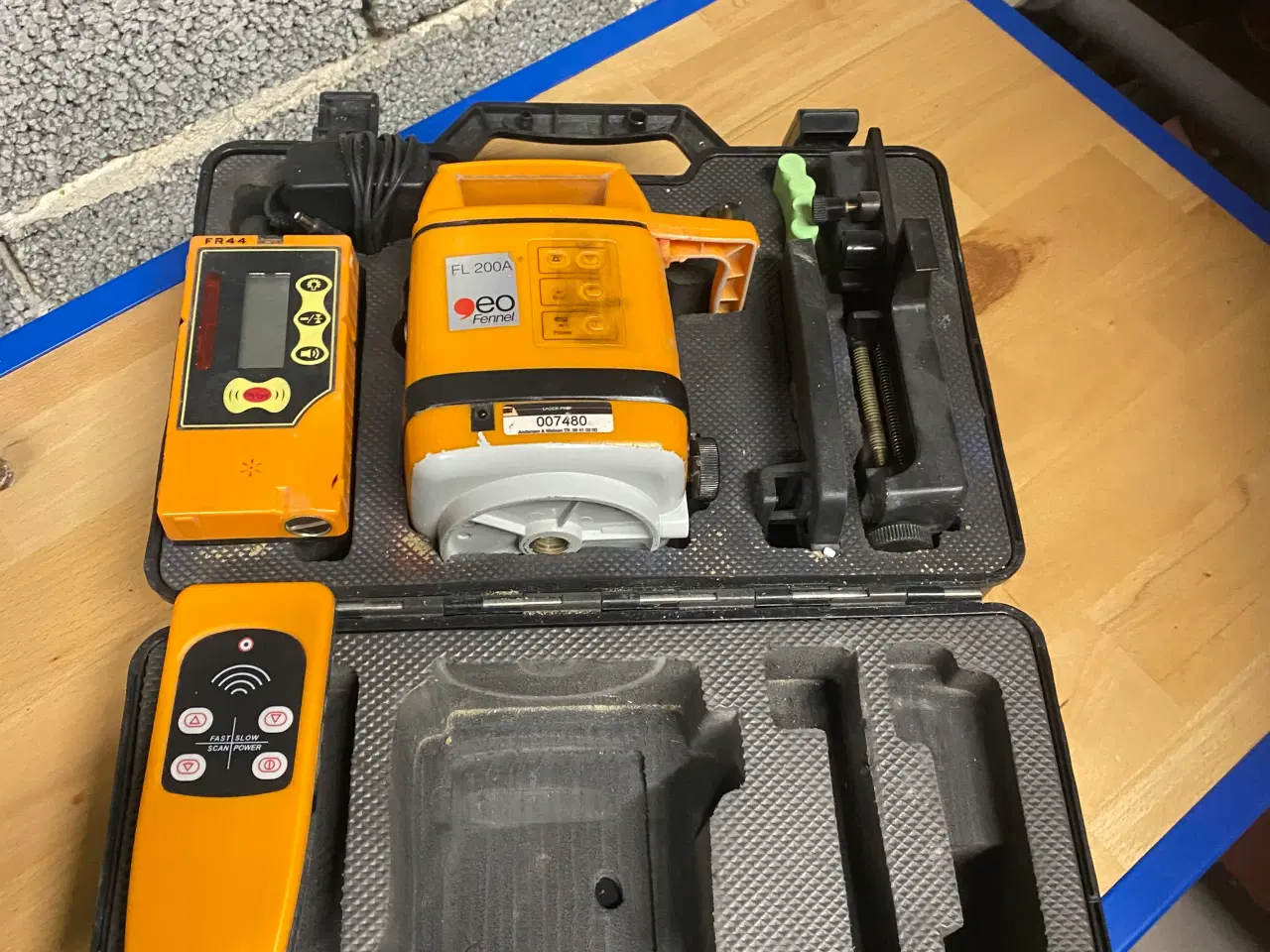 Billede 5 - Geofennel Rotor Laser 200-A 