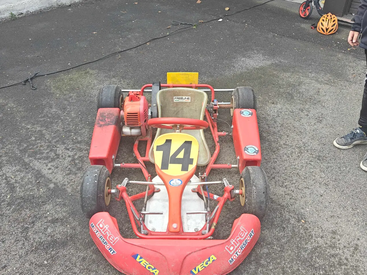 Billede 1 - Fin lille gokart til børn 